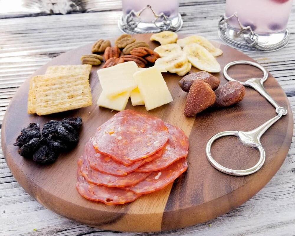 Cheese Board - Equestrian Bit by Vagabond House 6