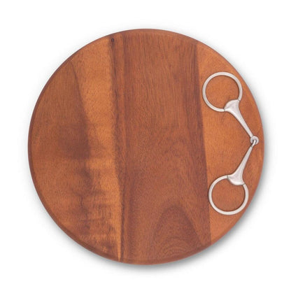 Cheese Board - Equestrian Bit by Vagabond House 