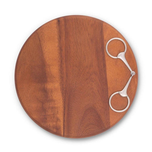 Cheese Board - Equestrian Bit by Vagabond House 