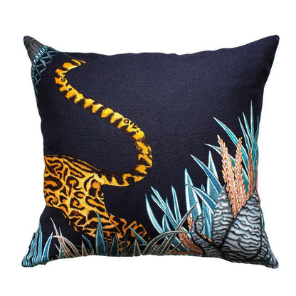 Cheetah Kings Forest Pillow Cotton by Ngala Trading Company Additional Image - 8