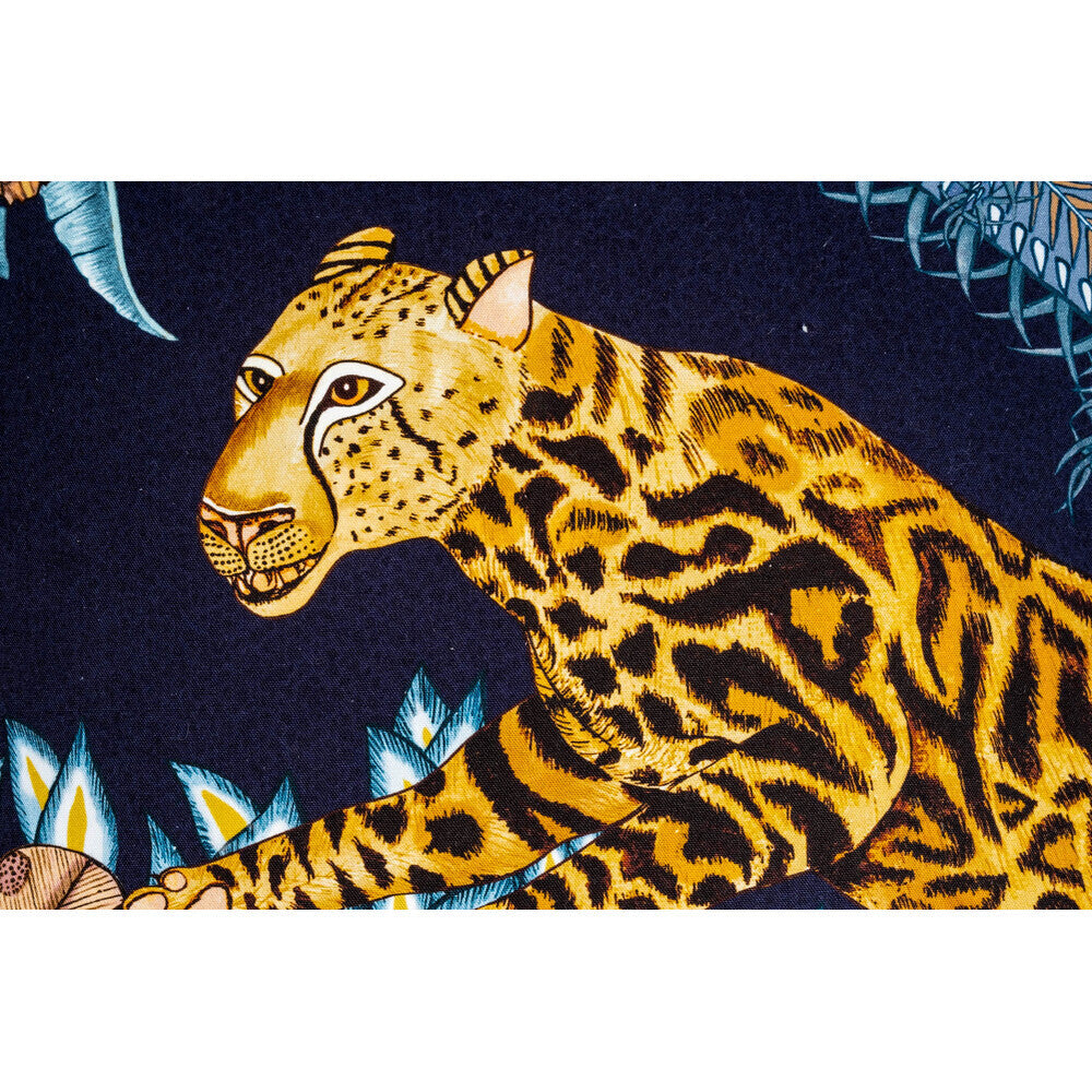 Cheetah Kings Forest Pillow Cotton by Ngala Trading Company Additional Image - 10