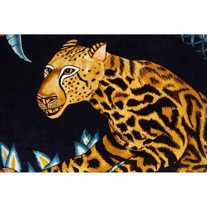 Cheetah Kings Forest Pillow Velvet by Ngala Trading Company Additional Image - 12