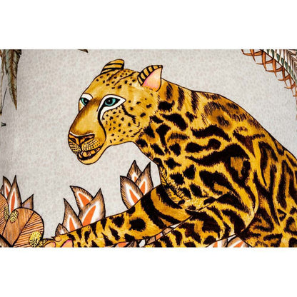 Cheetah Kings Forest Pillow Velvet by Ngala Trading Company Additional Image - 6