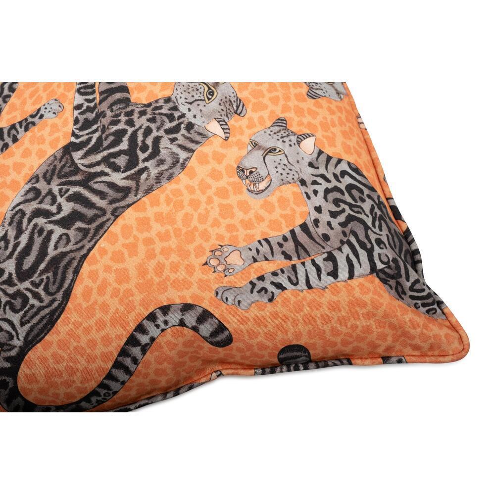 Cheetah Kings Lumbar Pillow Linen by Ngala Trading Company Additional Image - 9