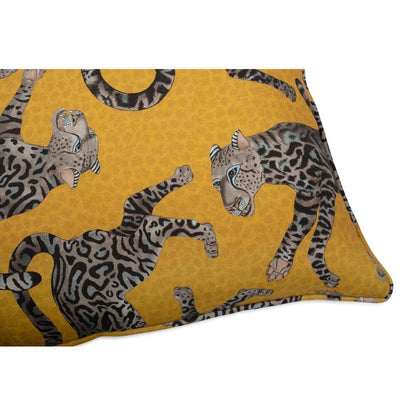 Cheetah Kings Lumbar Pillow Linen by Ngala Trading Company Additional Image - 12