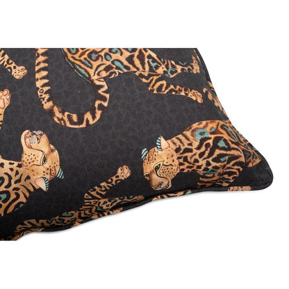 Cheetah Kings Lumbar Pillow Linen by Ngala Trading Company Additional Image - 3