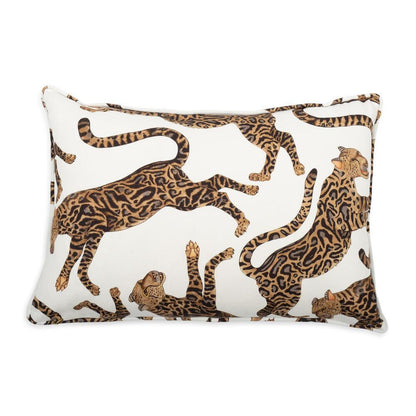Cheetah Kings Lumbar Pillow Linen by Ngala Trading Company Additional Image - 4