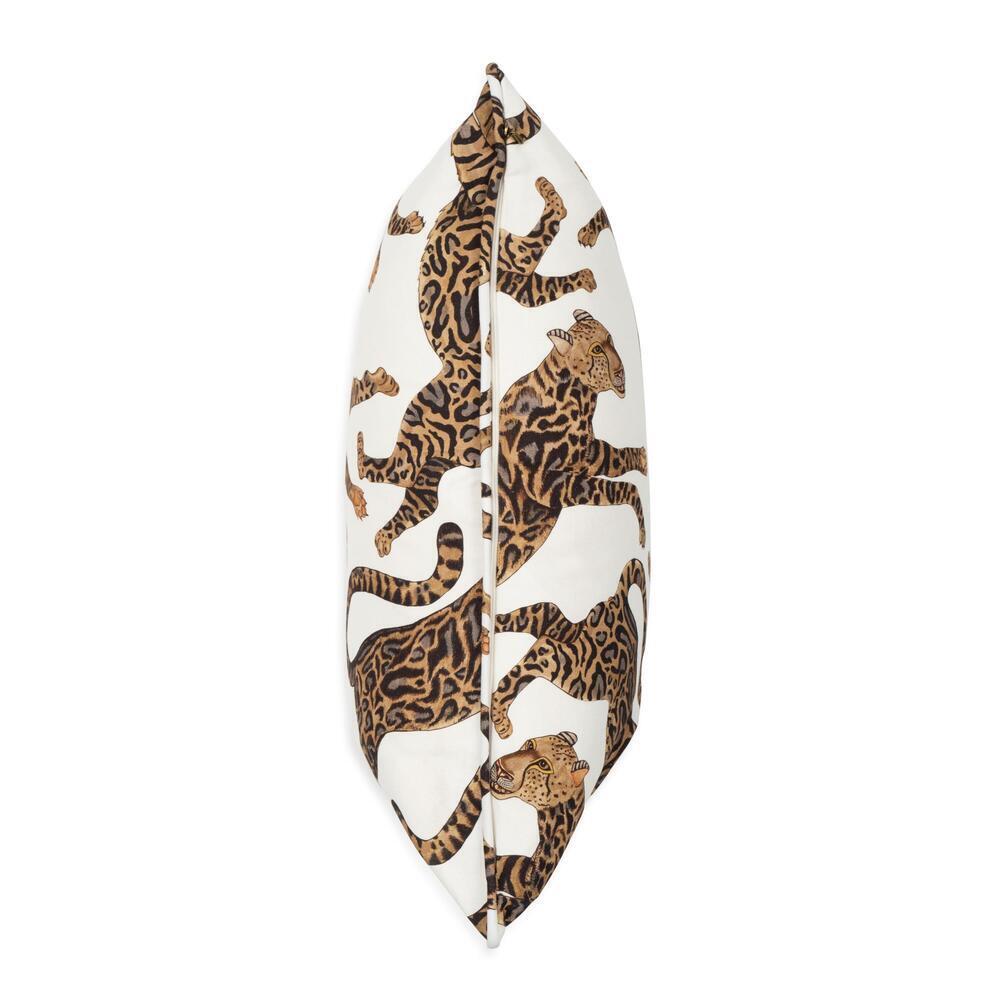 Cheetah Kings Lumbar Pillow Linen by Ngala Trading Company Additional Image - 5