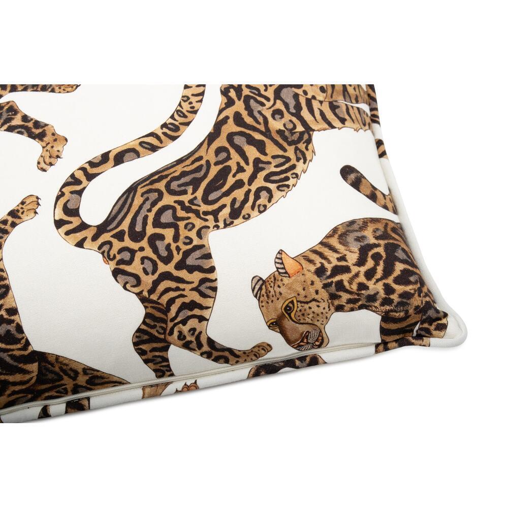 Cheetah Kings Lumbar Pillow Linen by Ngala Trading Company Additional Image - 6