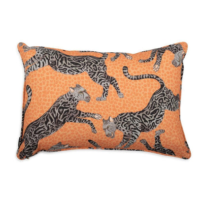 Cheetah Kings Lumbar Pillow Linen by Ngala Trading Company Additional Image - 7