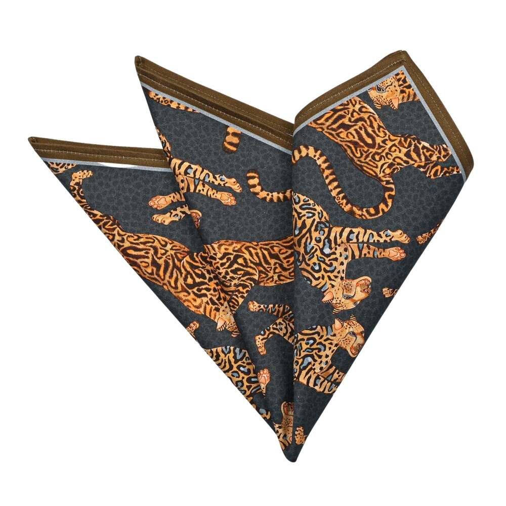 Cheetah Kings Napkins (Pair) by Ngala Trading Company Additional Image - 9