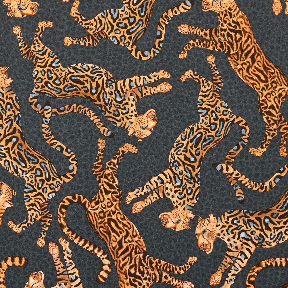Cheetah Kings Napkins (Pair) by Ngala Trading Company Additional Image - 10