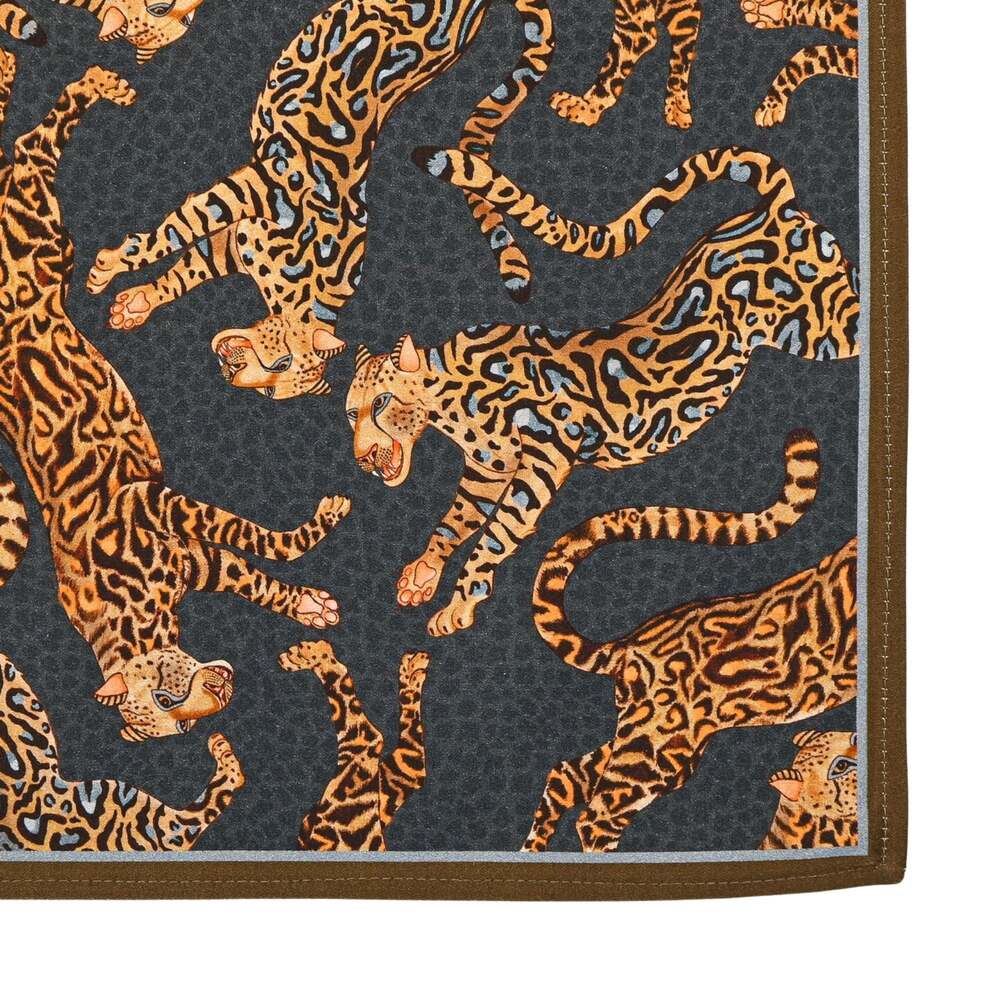 Cheetah Kings Napkins (Pair) by Ngala Trading Company Additional Image - 11