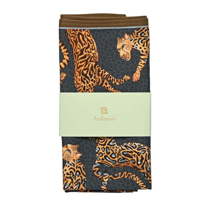 Cheetah Kings Napkins (Pair) by Ngala Trading Company Additional Image - 12