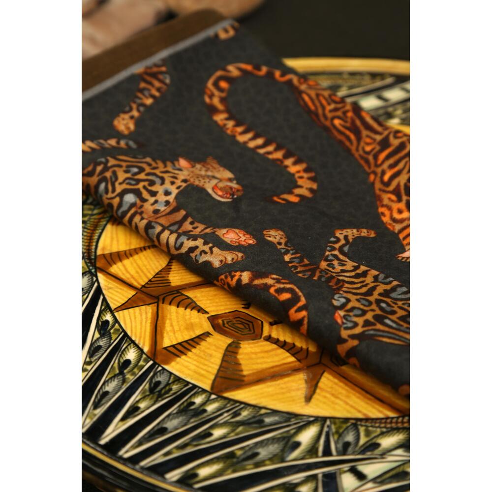 Cheetah Kings Napkins (Pair) by Ngala Trading Company Additional Image - 13