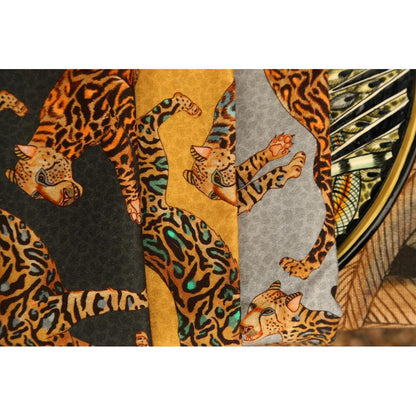 Cheetah Kings Napkins (Pair) by Ngala Trading Company Additional Image - 15