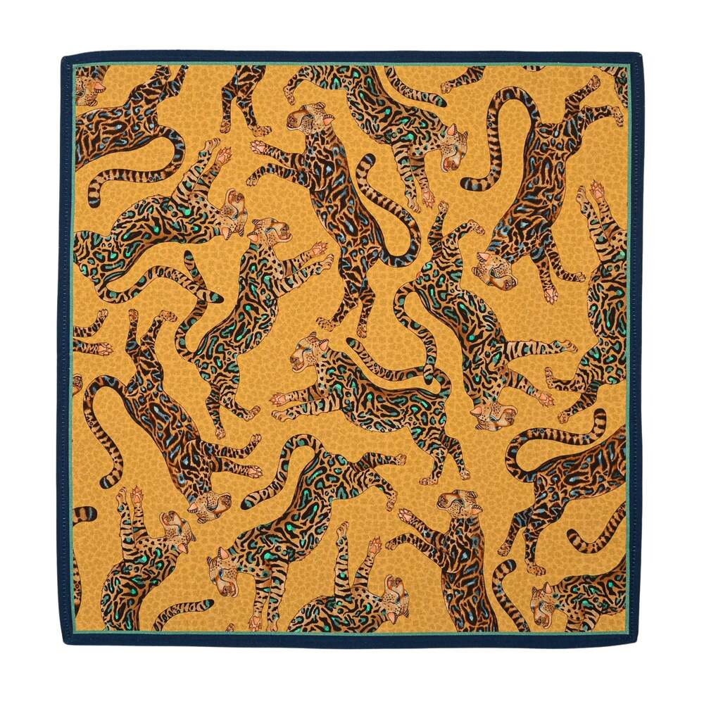 Cheetah Kings Napkins (Pair) by Ngala Trading Company