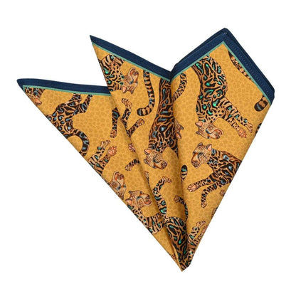 Cheetah Kings Napkins (Pair) by Ngala Trading Company Additional Image - 17