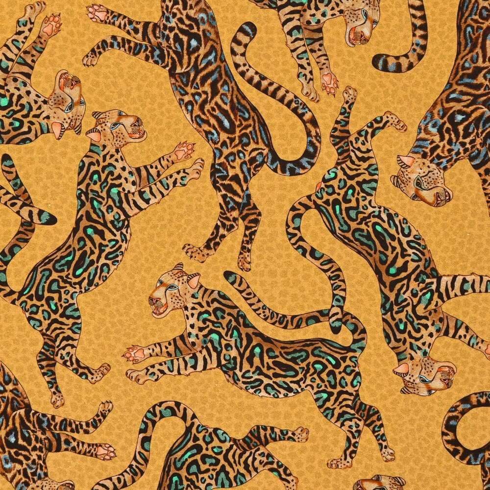 Cheetah Kings Napkins (Pair) by Ngala Trading Company Additional Image - 18