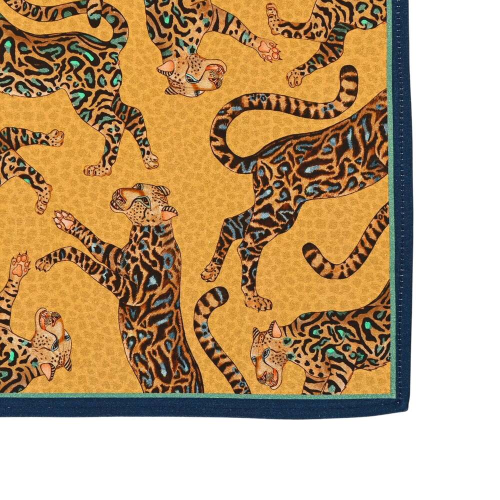 Cheetah Kings Napkins (Pair) by Ngala Trading Company Additional Image - 19