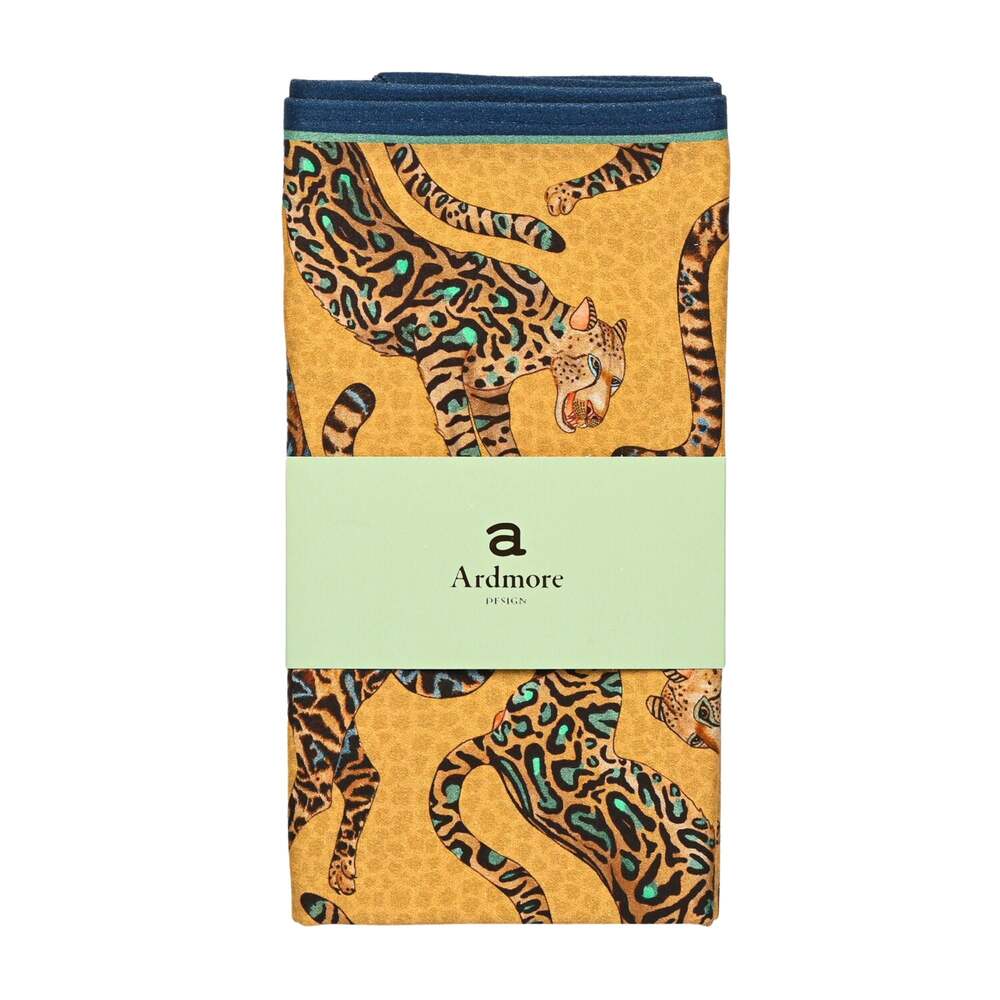 Cheetah Kings Napkins (Pair) by Ngala Trading Company Additional Image - 21