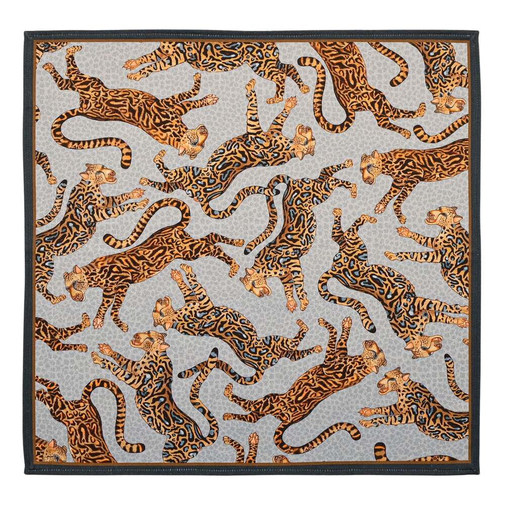 Cheetah Kings Napkins (Pair) by Ngala Trading Company