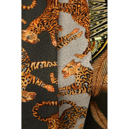 Cheetah Kings Napkins (Pair) by Ngala Trading Company Additional Image - 31
