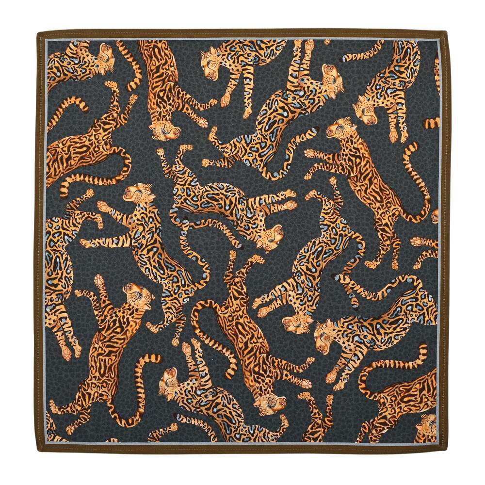 Cheetah Kings Napkins (Pair) by Ngala Trading Company