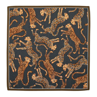 Cheetah Kings Napkins (Pair) by Ngala Trading Company