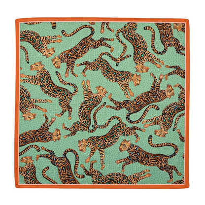 Cheetah Kings Napkins (Pair) by Ngala Trading Company