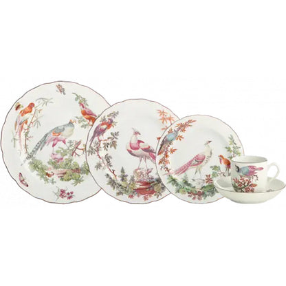 Chelsea Bird 5 Piece Place Setting by Mottahedeh