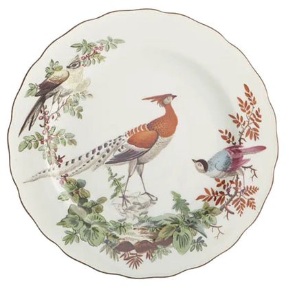 Chelsea Bird Dessert Plates Set of 4 by Mottahedeh Additional Image -1