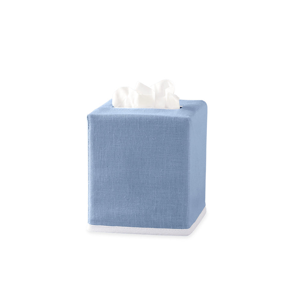 Chelsea Tissue Box Cover Azure 