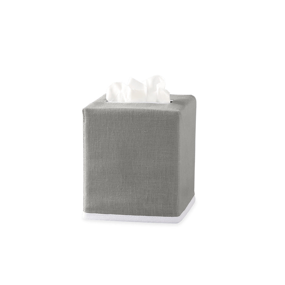 Chelsea Tissue Box Cover Grey 