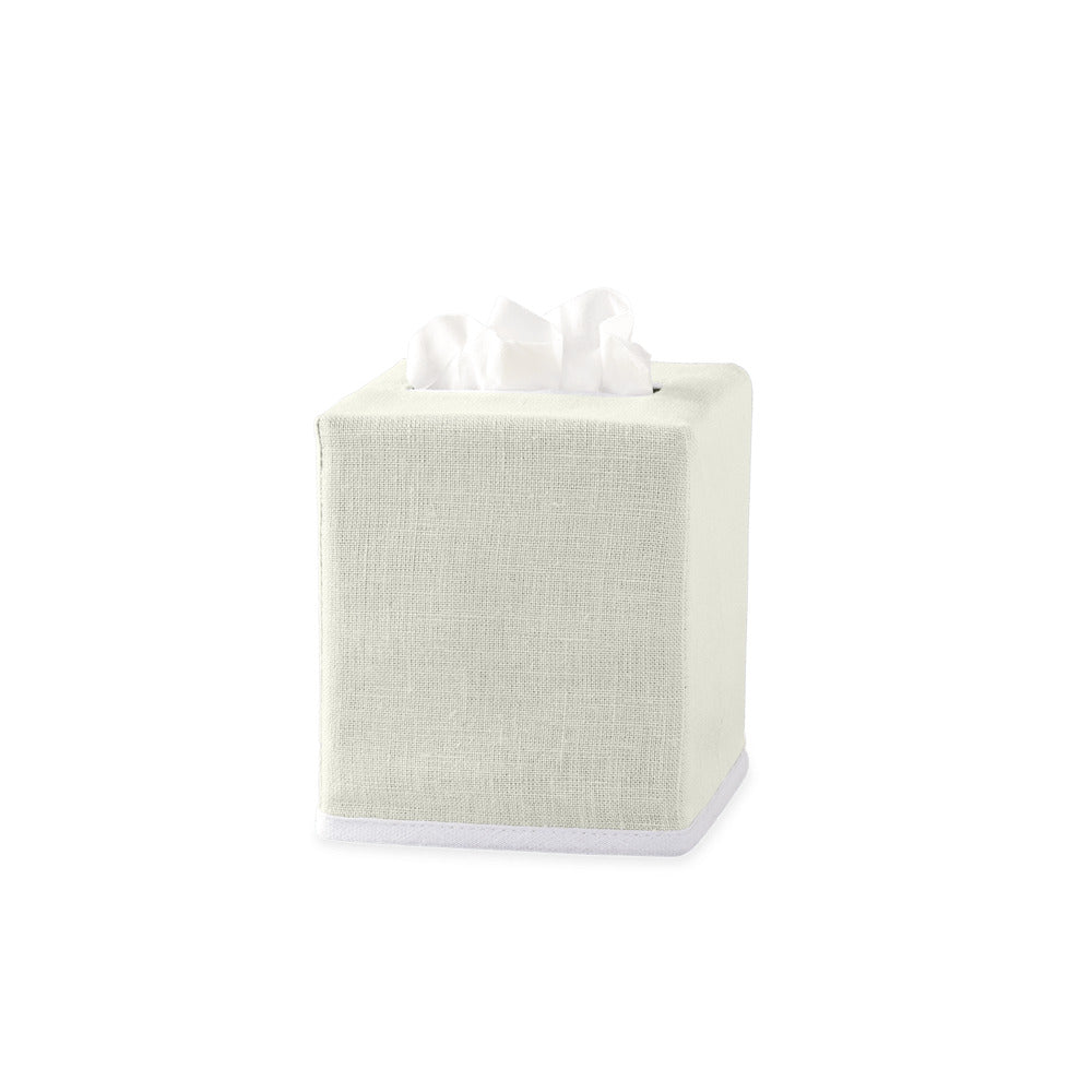 Chelsea Tissue Box Cover Ivory 