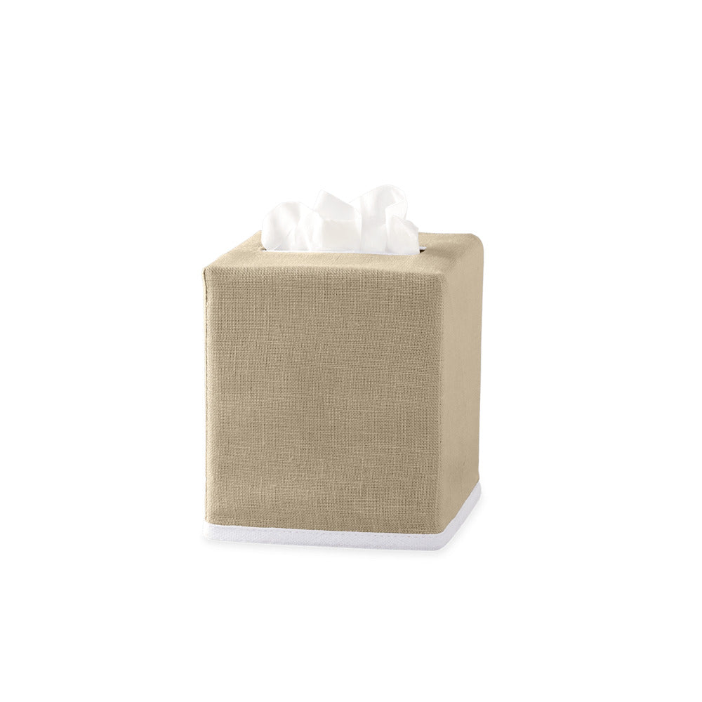 Chelsea Tissue Box Cover Oat 