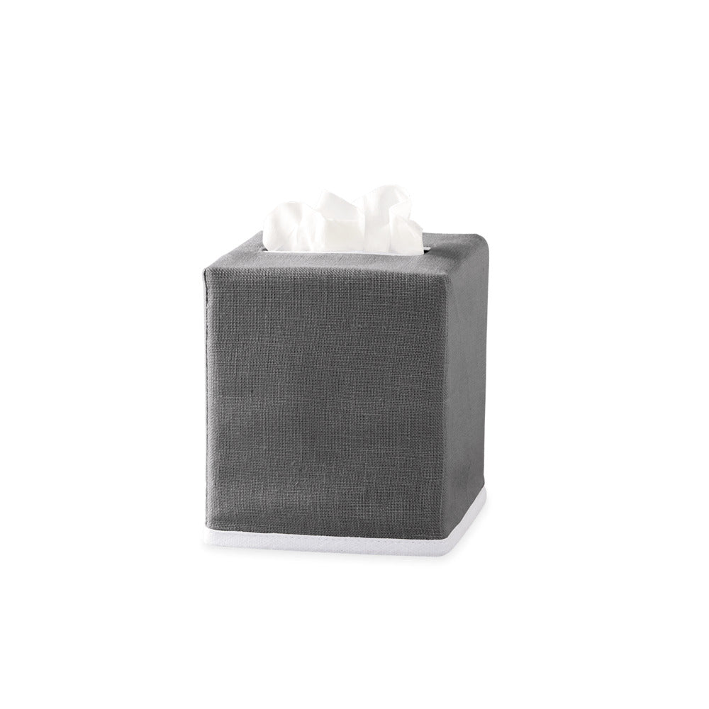 Chelsea Tissue Box Cover Smoke Grey 