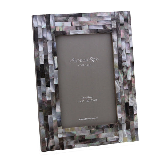 Chequer Board Photo Frame 4"x6" by Addison Ross