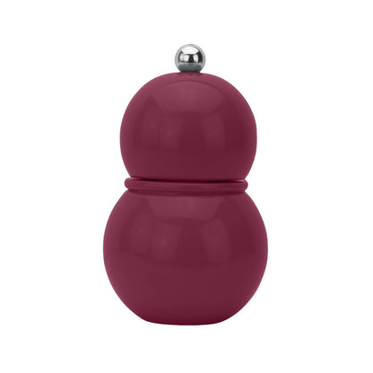 Cherry Chubbie Salt & Pepper Grinder 12cm by Addison Ross