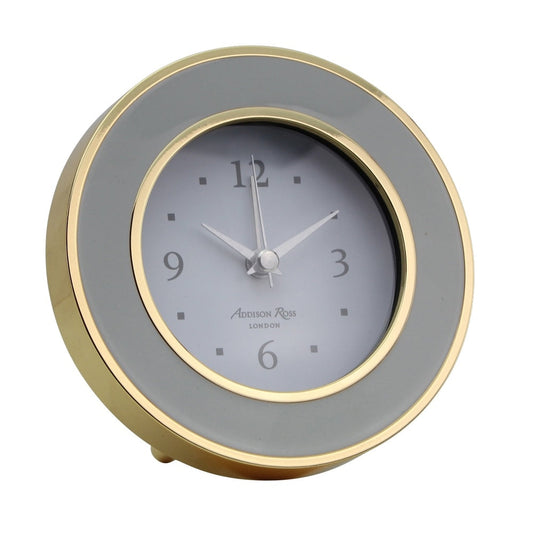 Chiffon & Gold Alarm Clock by Addison Ross