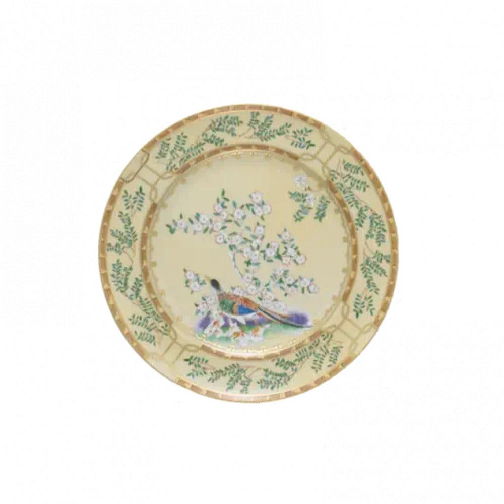 Ching Garden Bread & Butter Plate by Mottahedeh