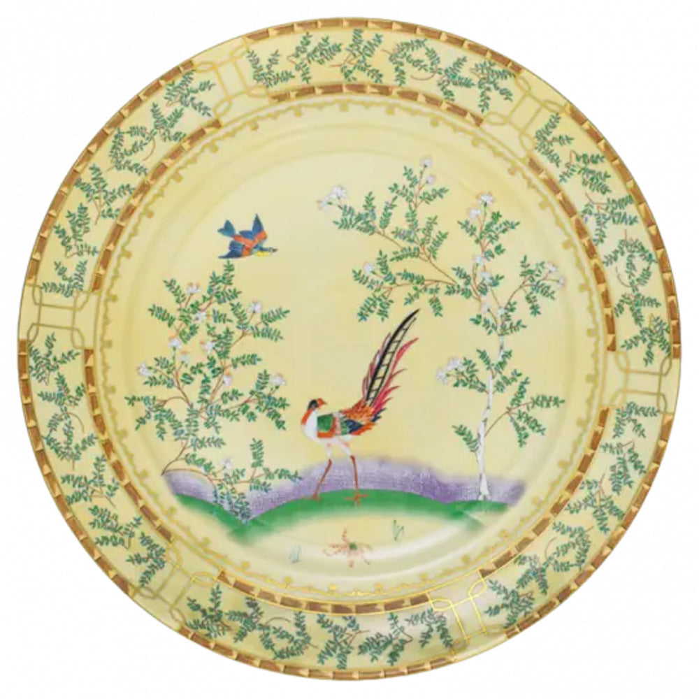 Ching Garden Chop Plate by Mottahedeh