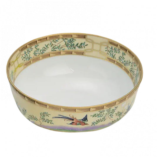 Ching Garden Dessert Bowl by Mottahedeh