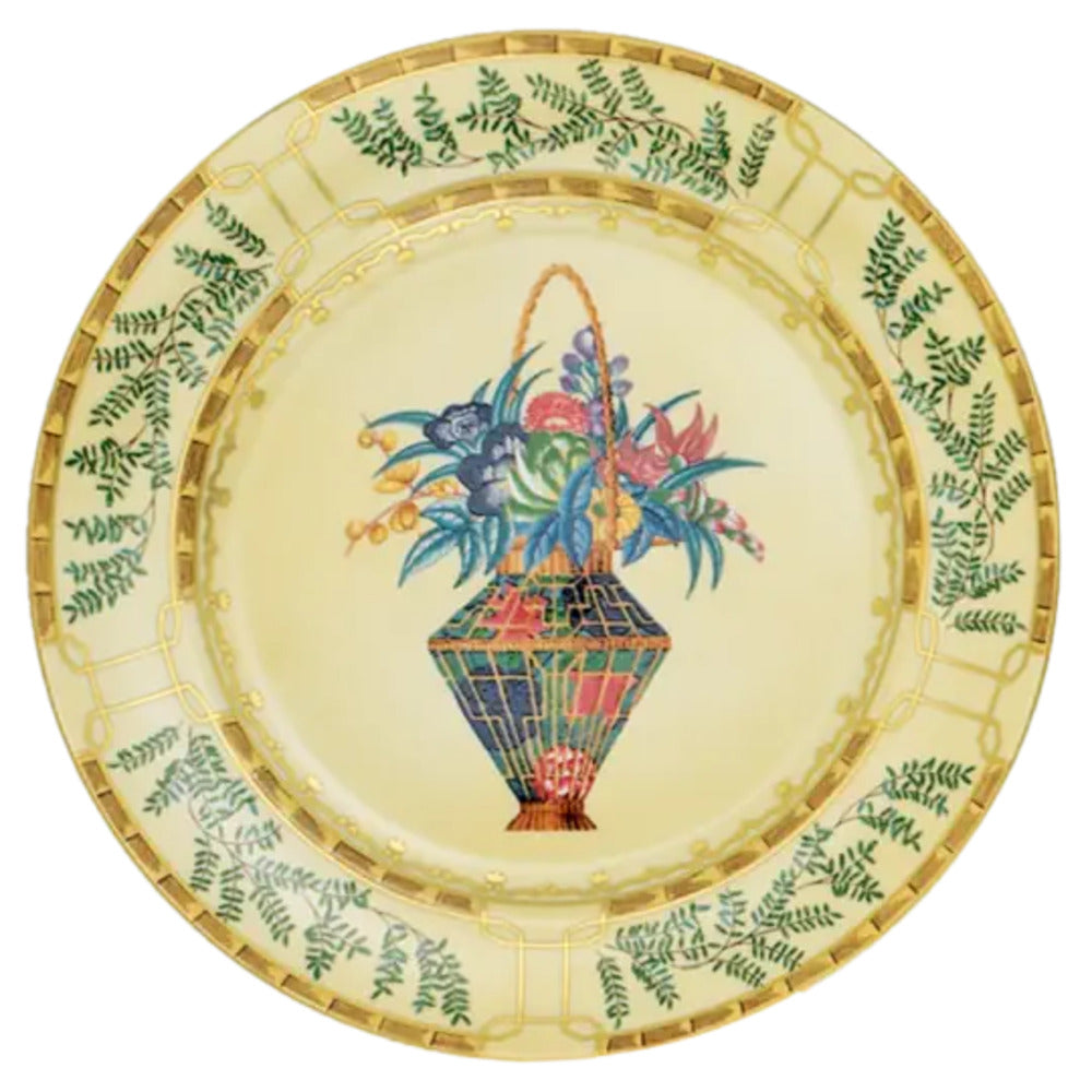 Ching Garden Dessert Plates Set of 4 by Mottahedeh Additional Image -1