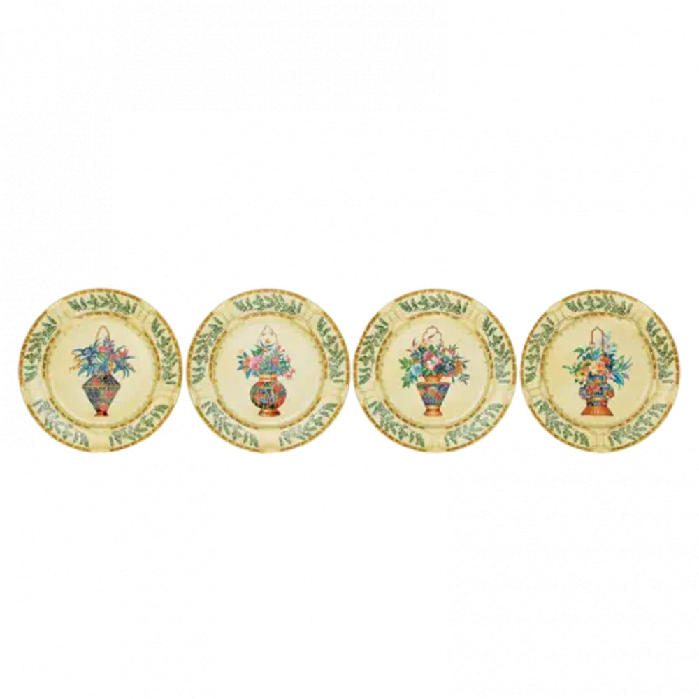 Ching Garden Dessert Plates Set of 4 by Mottahedeh Additional Image -2