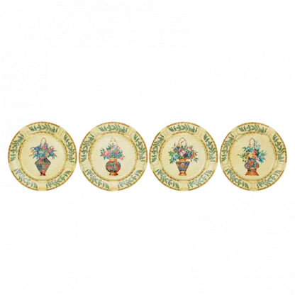 Ching Garden Dessert Plates Set of 4 by Mottahedeh Additional Image -2