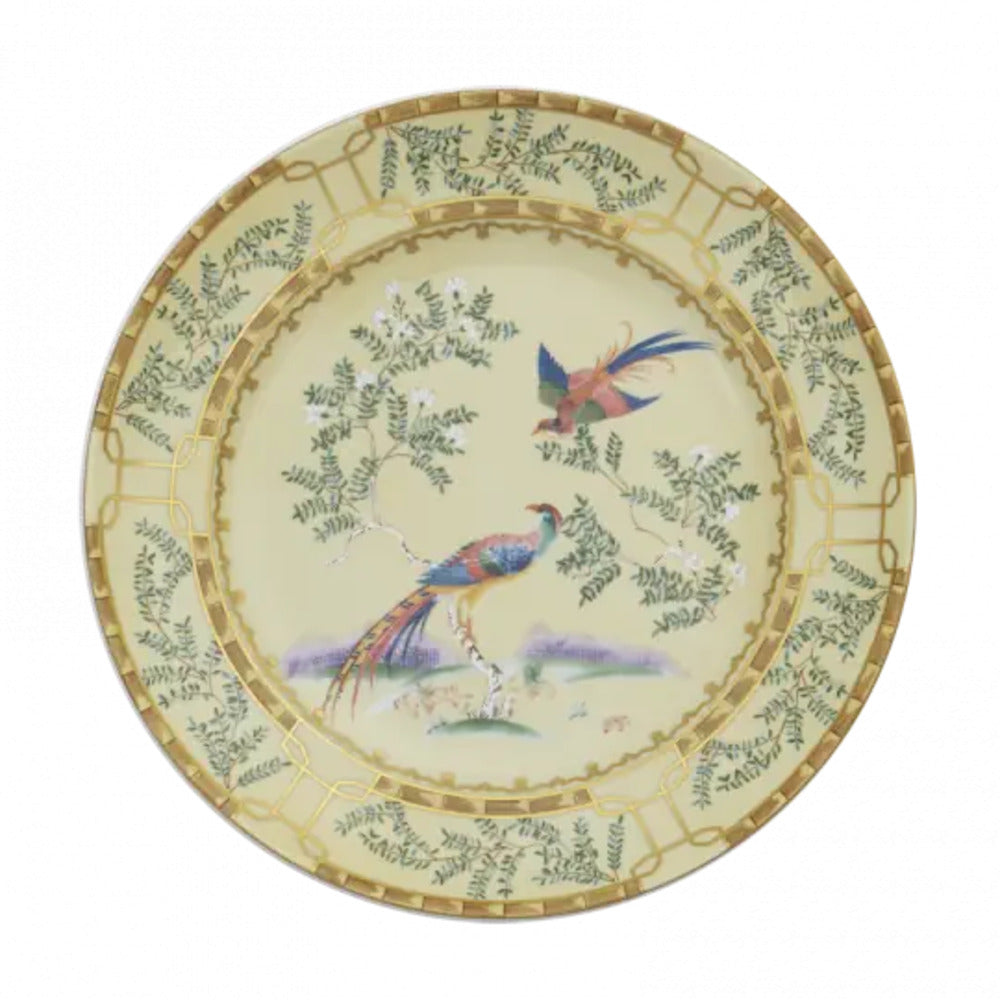 Ching Garden Dinner Plate by Mottahedeh