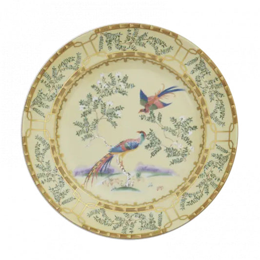 Ching Garden Dinner Plate by Mottahedeh