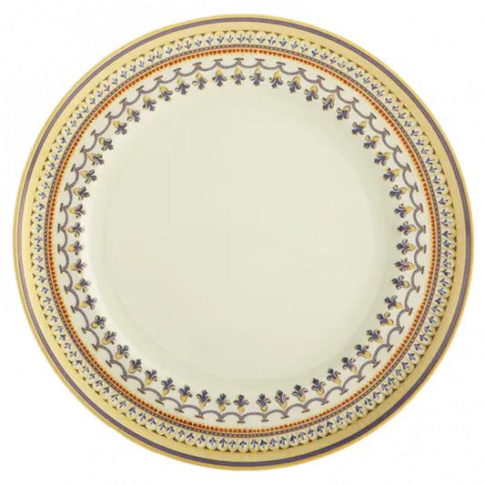 Chinoise Blue Dinner Plate by Mottahedeh