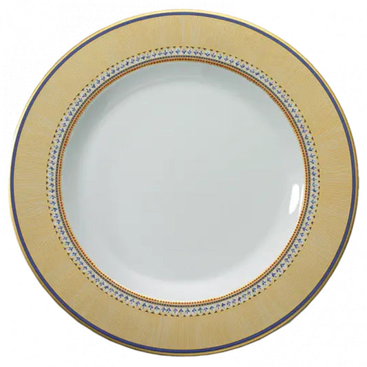 Chinoise Blue Service Plate by Mottahedeh